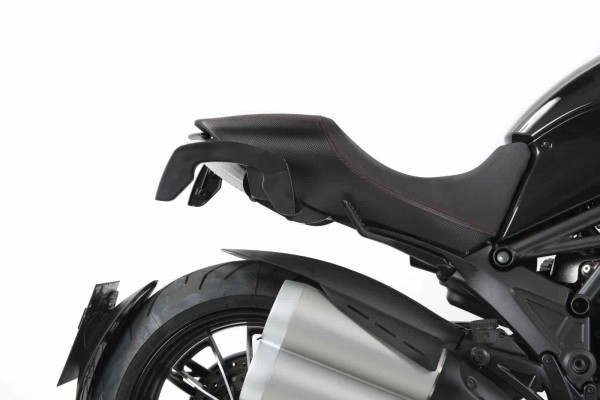 C-Bow side carrier black for Ducati Diavel 1200 (11-18) Hepco & Becker