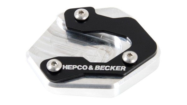 Side stand plate for Yamaha MT-07 (21-24) Hepco & Becker