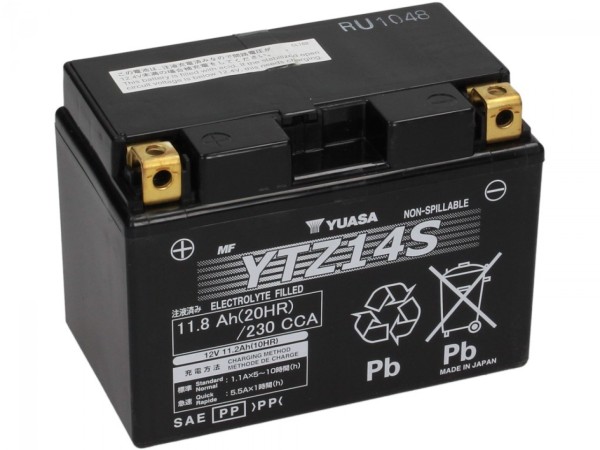 Yuasa Battery 12 V, 11 A, Gel / SLA
