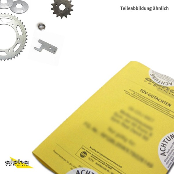 alpha Technik Leistungssteigerung für Honda SJ100 Bali, HF07