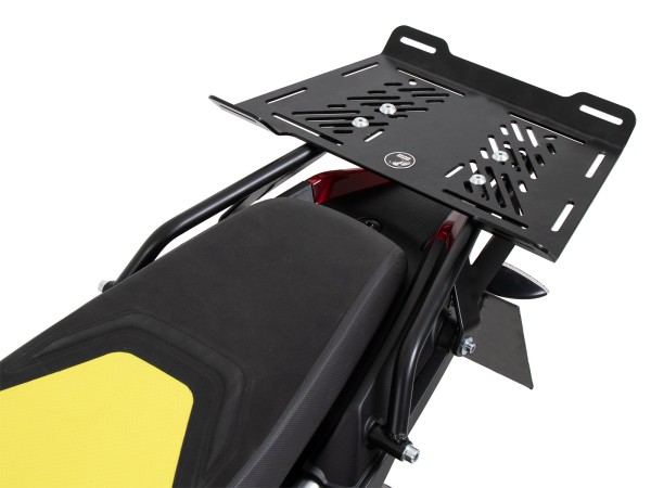Luggage rack extension black for Aprilia Tuareg 660 (22-24) Hepco & Becker