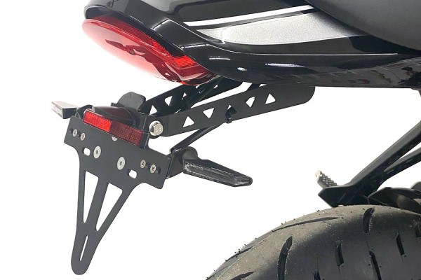 License plate holder for Kawasaki Z 900 RS Cafe (18-)