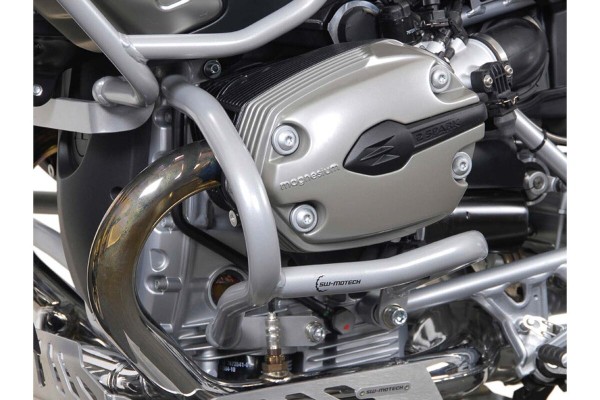 SW-Motech Crash bar silver for BMW R 1200 GS - SW Motech