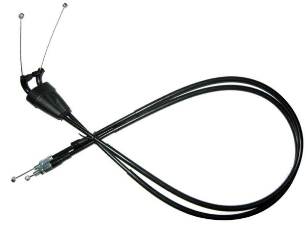 Tecnium throttle cable - normally closed & normally open