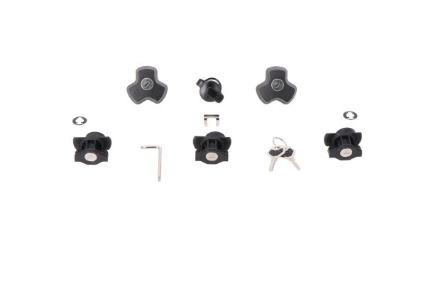 SW-Motech DUSC lock set 3 locks /2 keys /1 TRAX lock /2 DS locks SW-Motech