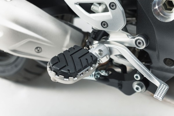 SW-Motech ION footrests, black for BMW R 12 G/S (25-)