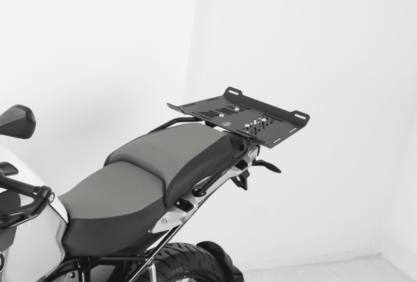 Luggage rack extension black for BMW R 1200 GS Adventure (14-18) Hepco & Becker