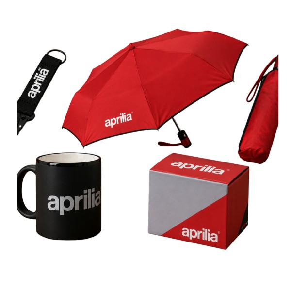 Aprilia Merchandise Package: Racing Red