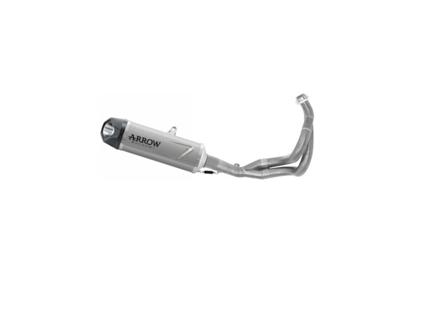 ARROW Auspuffanlage INDY RACE EVO Titan für Kawasaki Z650 und Ninja 650 ab Modelljahr 2021-