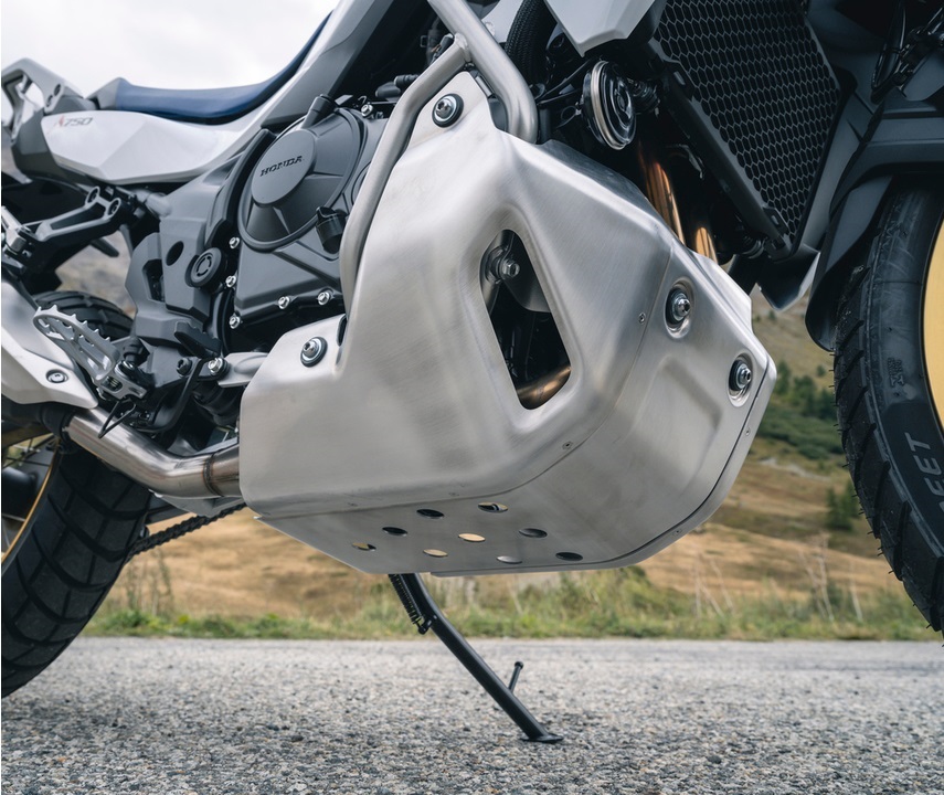 Protection du moteur de la qualité en aluminium pour Honda XL600V Transalp.