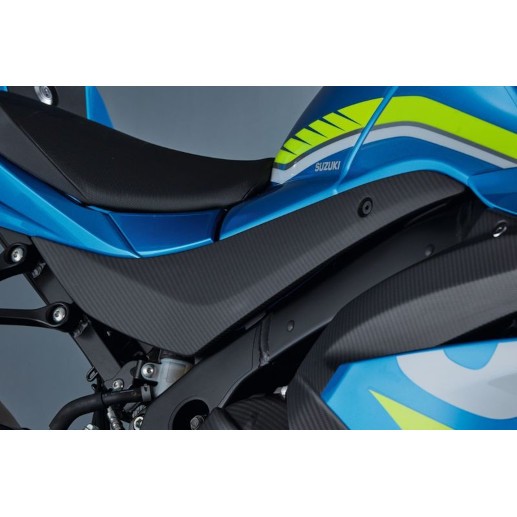 Frame cover left carbon for Suzuki GSX-R 1000 (17-) Original