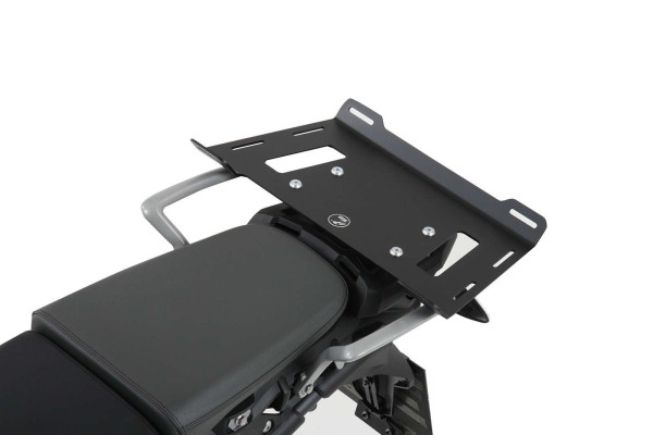 Luggage rack extension black for Triumph Tiger 800 / XC (2010-2014)