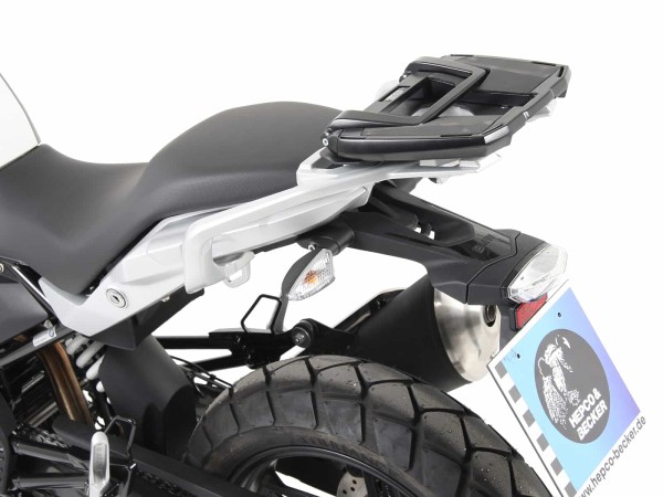 Easyrack top case carrier for original luggage rack for BMW G 310 GS (17-) Hepco & Becker