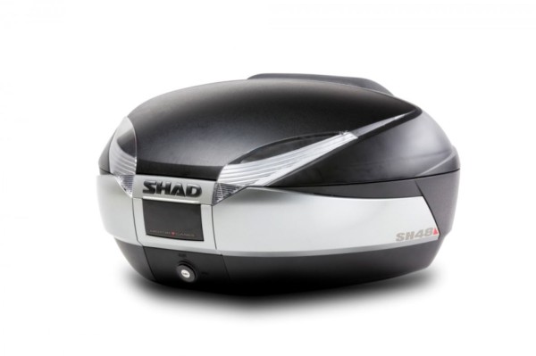 Shad Top Case SH48 titanium, 48l