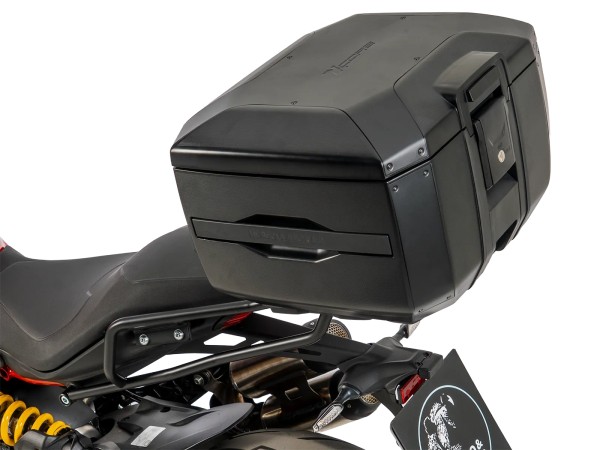 Smartrack Set, including Xcore Top Case 40 (black) for Ducati Monster 890 / + (26-) Hepco & Becker