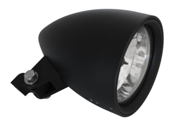HIGHSIDER pro 4 1/2 inch headlight Classic 3 black E-approved (1pc)