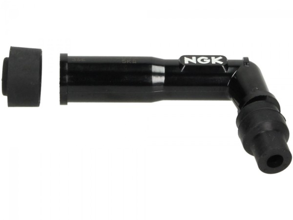 NGK spark plug cap for connecting thread, XD05F, 102°