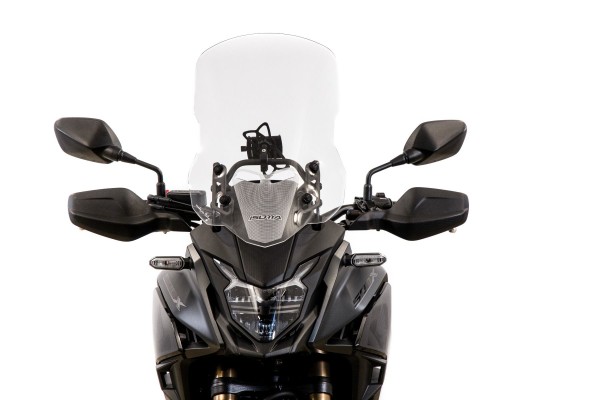 High windshield for Honda CB 500 X (16-23), clear-