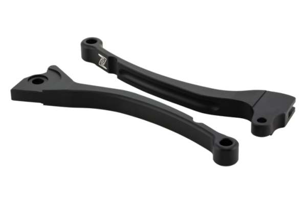 Sport lever set brake left/right for Vespa LX/LXV/S/Primavera/Sprint 50-150ccm, black matt