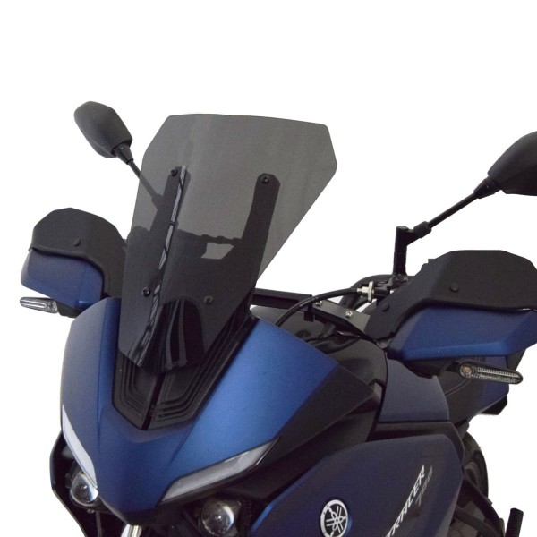 Windshield - height 340 mm heavily tinted for Yamaha Tracer 700 (20-24)