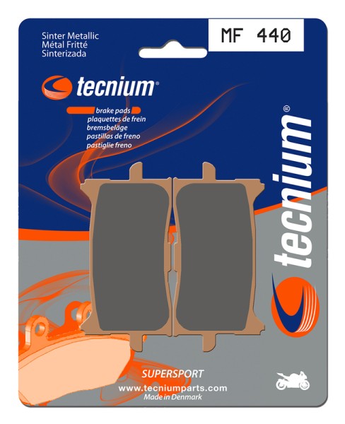 Tecnium Street Performance sintered metal brake pads - MF440