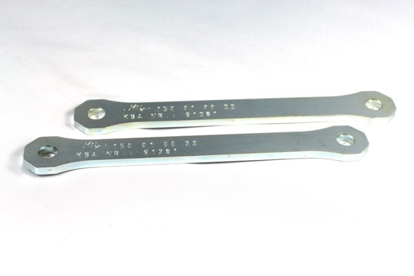 Tecnium lowering kit type 1 - Kawasaki ZX-6R/12R