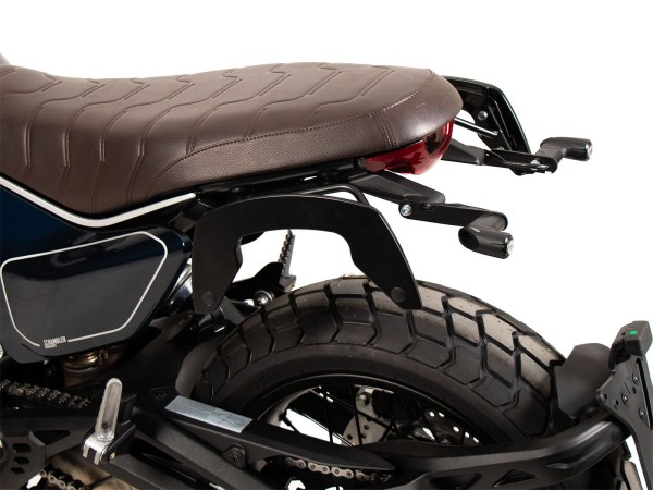 C-Bow side carrier black for Ducati Scrambler 800 Nightshift /Full Throttle (23-) Hepco & Becker