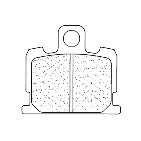 CL Brakes Street sintered metal brake pads - 2807A3+