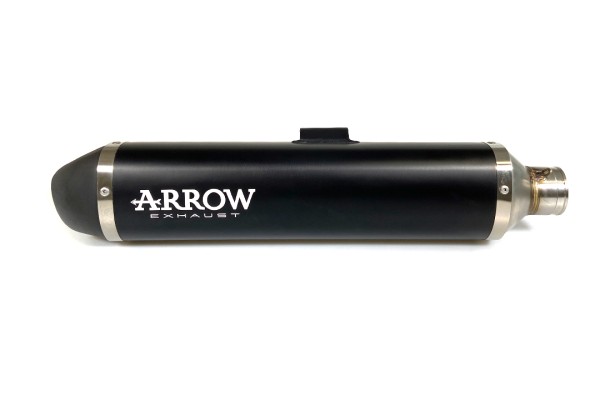 ARROW Auspuff RACE TECH für Piaggio MP3 400 2007-10 aus Aluminium, schwarz