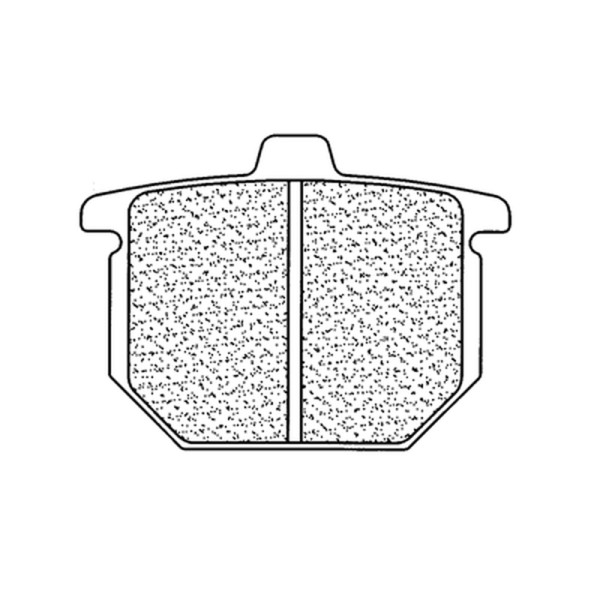 CL Brakes Street sintered metal brake pads - 2814A3+