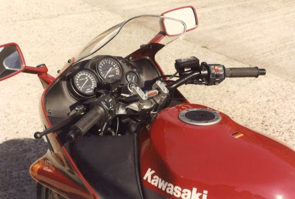 LSL Superbike-Kit mit Teilegutachten für Kawasaki ZZR1100, Typ ZXT10C, 1990-1992, silber, (Typ A)