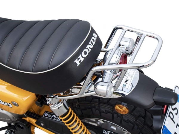 Chrome tubular luggage rack for Honda Monkey 125 (19-) Hepco & Becker