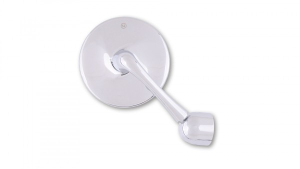 Handlebar end mirror for Vespa GTS / GTS Super / GTV / GT /GT L: chrome - Highsider Classic