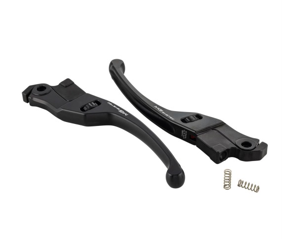 Sport lever set MG Biketec, left & right for Vespa GTS/GTS Super 125/300cc (`23-)
