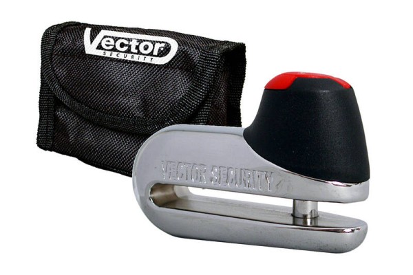 VECTOR Block One brake disk lock chrome