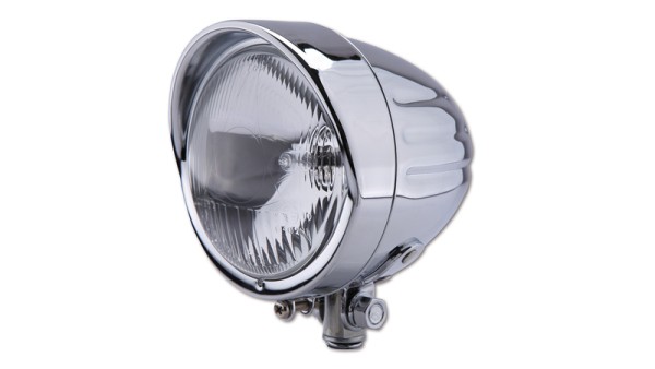 HIGHSIDER smart 4 1/2 inch spotlight Indian Chrome E-approved (1pc)