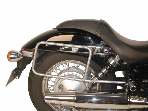 Side case carrier bolted chrome for Honda VT 750 DC Shadow Spirit (07-13) Hepco & Becker