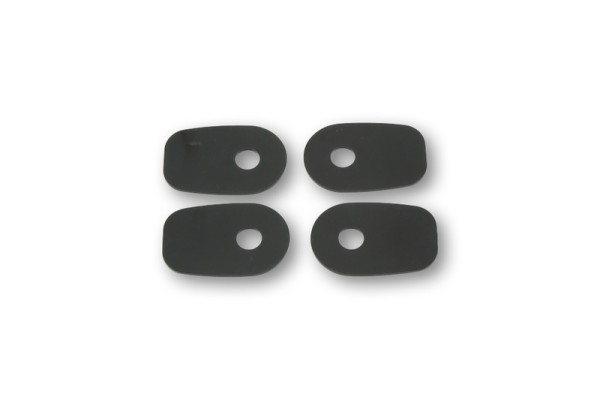 HIGHSIDER smart mounting plates Indy Spacer Black For various Kawasaki