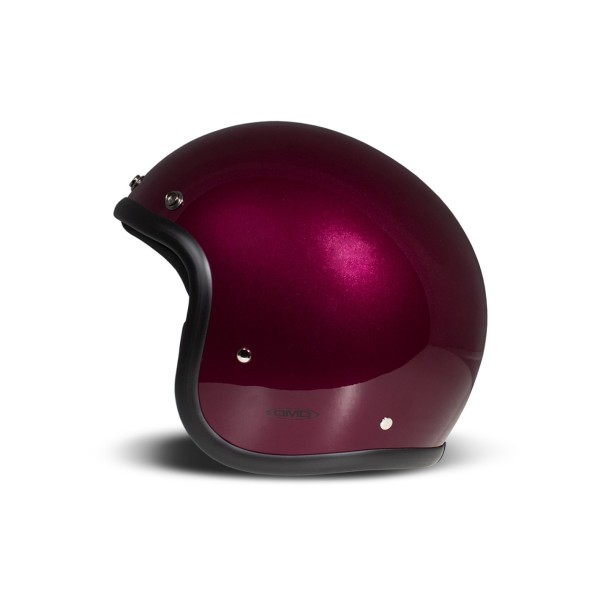 DMD Retro Jet Helmet, purple, glitter, fiberglass, ECE 22.06