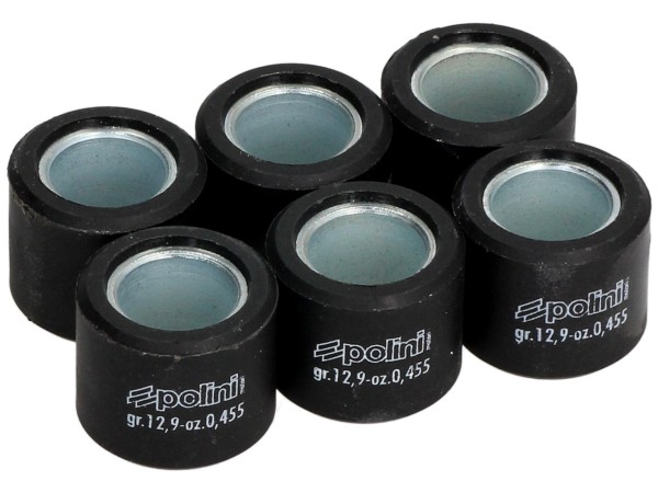 Polini variator pulley set, 20x17 mm, 12,9 g, piece: 6