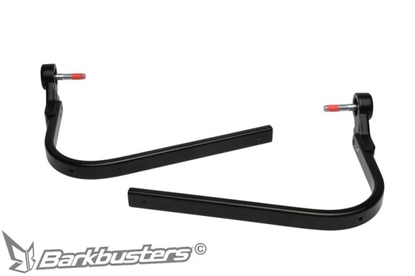 Barkbusters Universal Hardware Kit Single Point Clamp Mount Black