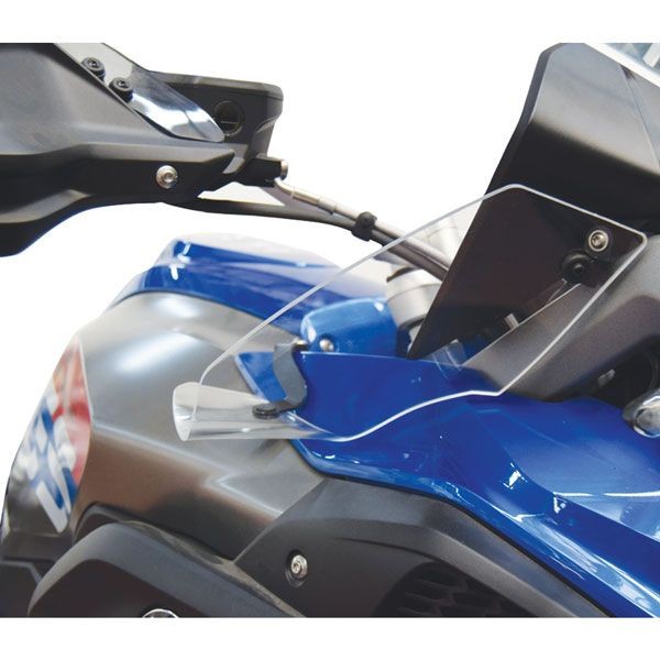 Upper wind deflector for BMW R 1200 GS LC /Rallye (17-18), R 1250 GS, Paaк