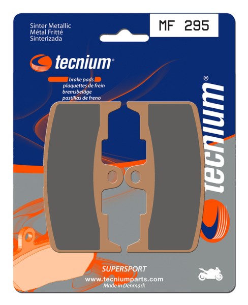 Tecnium Street Performance sintered metal brake pads - MF295