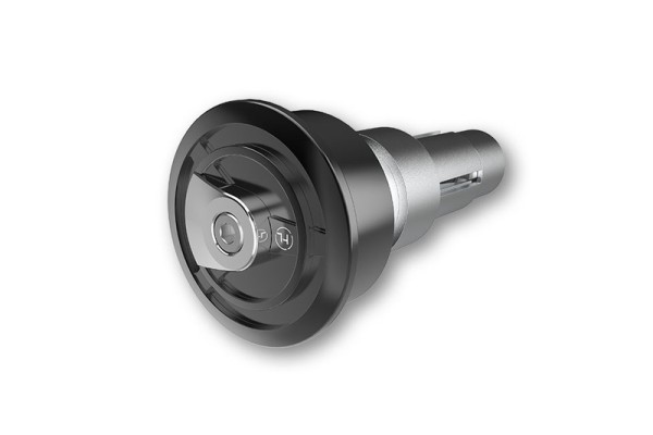 HIGHSIDER pro Enterprise handlebar weights silver (pair)