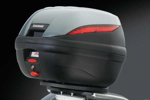 Top Case Cover Metallic Graphite Grey 1400GTR 2014 Original Kawasaki