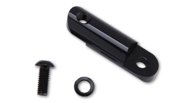 HIGHSIDER pro 16-L mirror extension glossy black
