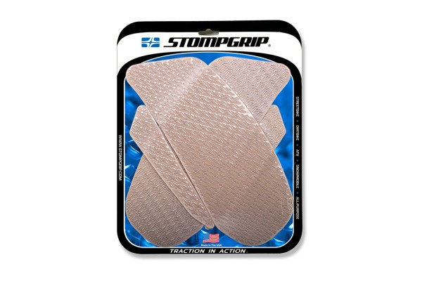 Stompgrip klar, Icon, für Suzuki GSX-R1000, 2009-2016