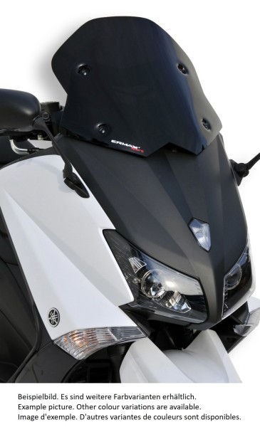 Windshield ERMAX Sport H 450 mm for Yamaha T-MAX 530, black