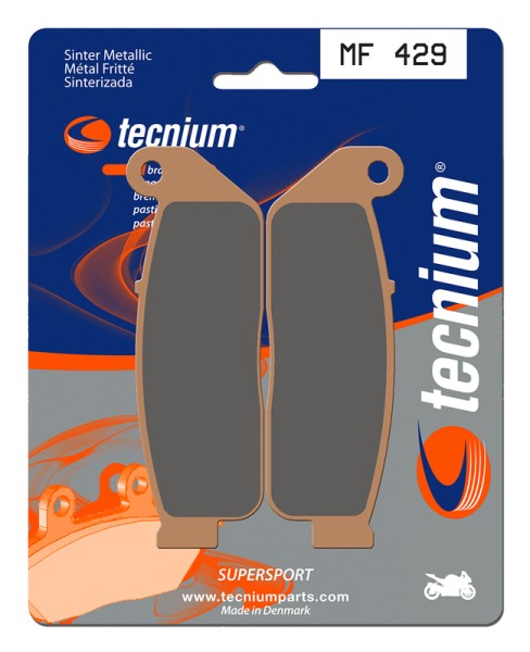 Tecnium Street Performance sintered metal brake pads - MF429