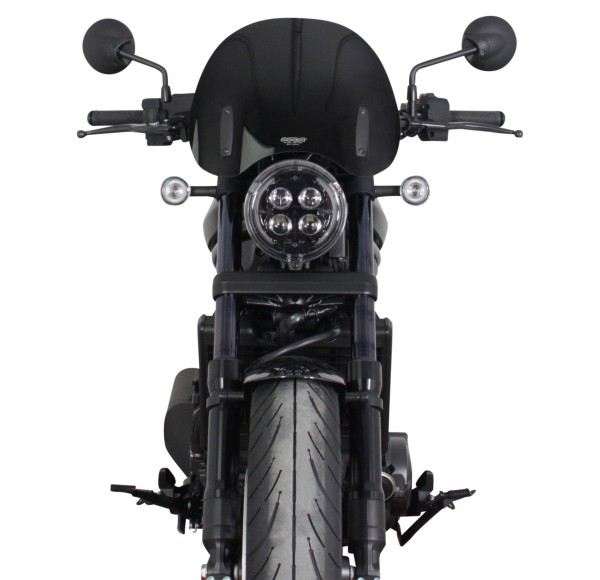 Touring screen MRA "NTM" black for Honda CMX 1100 Rebel (21-)